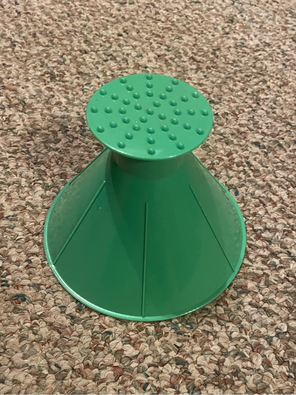 Windshield ice scraper